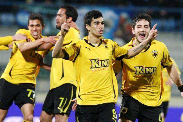 VIDEO: Αστέρας Τρίπολης - ΑΕΚ 1-1 (φάσεις και γκολ) 