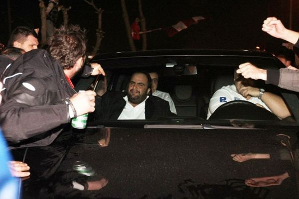 Μαρινάκης: «Εμείς προστατεύουμε το ελληνικό ποδόσφαιρο» (photos+videos)