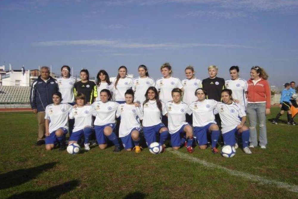 Σε κλιμάκιο της Εθνικής παίκτριες του Ατρόμητου
