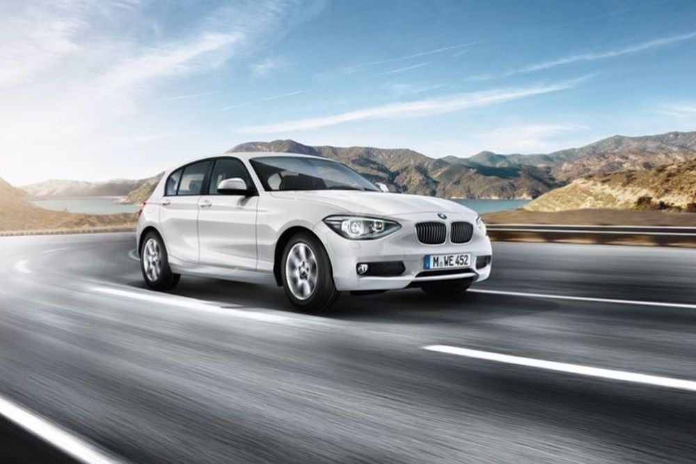 BMW 116d Efficient Dynamics Edition