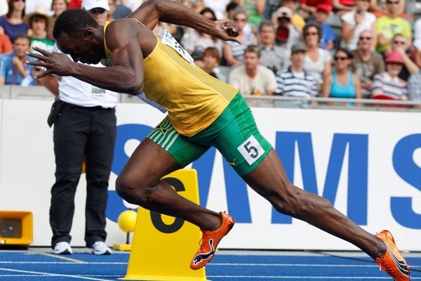 Μπολτ: «Κάνουν σαν τρελοί... οι Τζαμαϊκανοί»