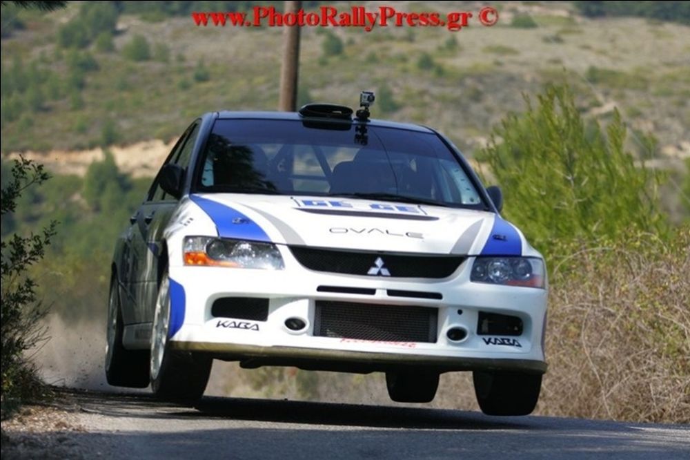 24ο Αττικό Ράλλυ Σπριντ