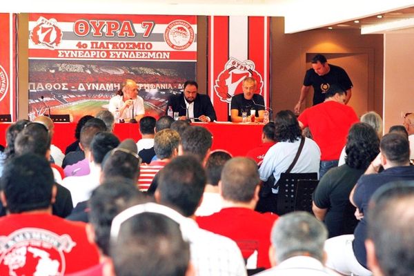 Μαρινάκης: «Θα συνεχίσουμε την ενίσχυση της ομάδας»