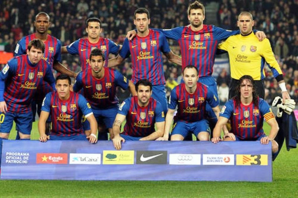 Η Μπαρτσελόνα κατά της… Συρίας! (video)