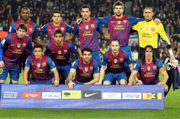 Η Μπαρτσελόνα κατά της… Συρίας! (video)