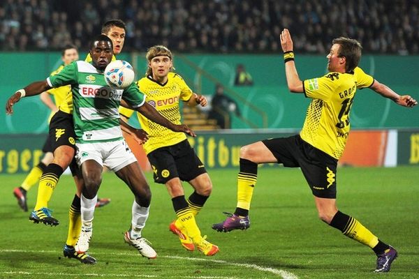 Πήρε το εισιτήριο η Ντόρτμουντ