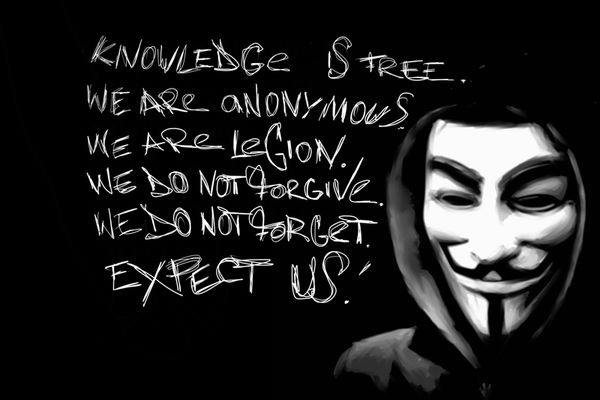 Οι «Anonymous» μιλούν για όλα!