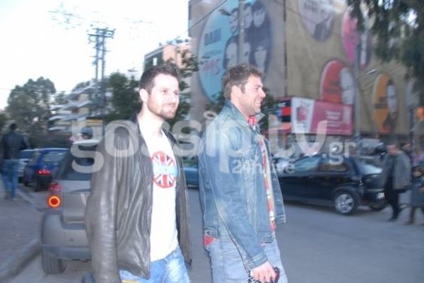 Μελίσσης και Χολίδης στη Γλυφάδα!