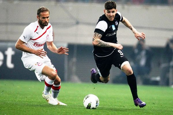 Ο «βράχος» Μέλμπεργκ… έσπασε το «τείχος» του ΟΦΗ (photos)