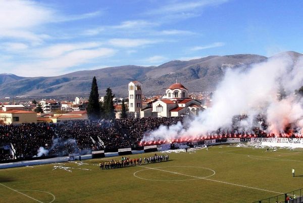 Μέσα Απριλίου παραδίδεται το γήπεδο της Δράμας