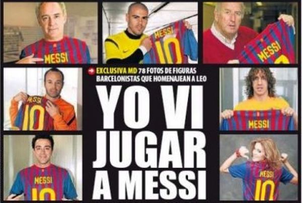 El Μέσι… Deportivo