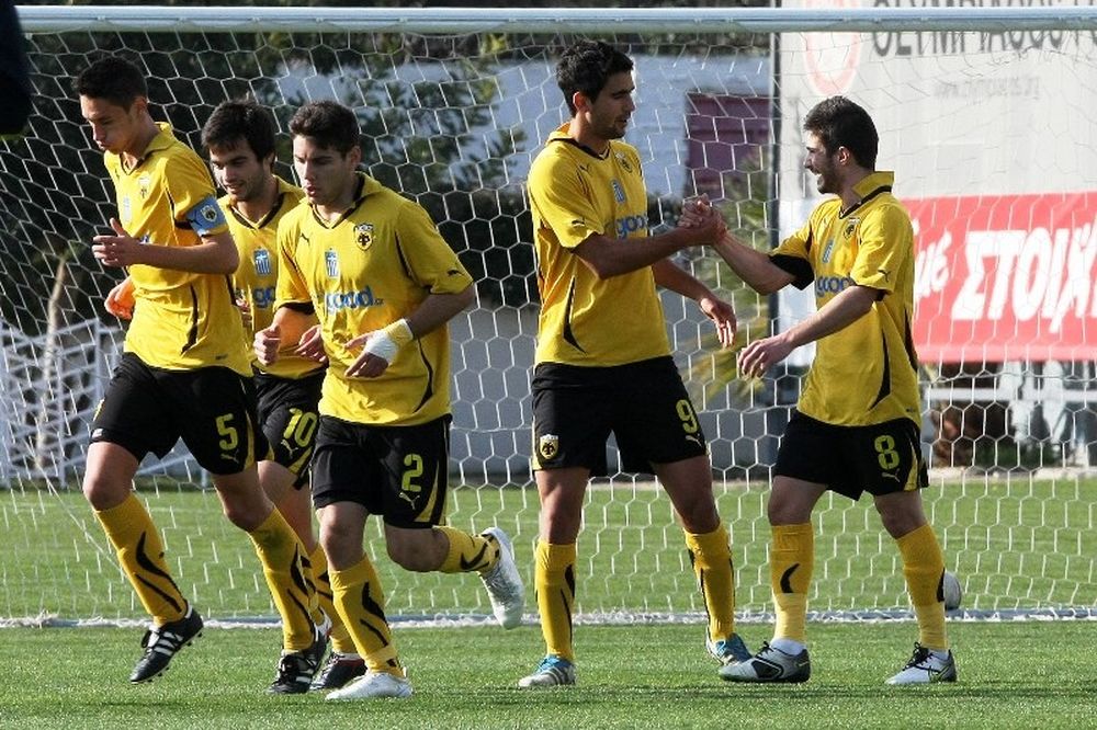 ΑΕΚ – Παναιτωλικός 2-1 (Κ20)