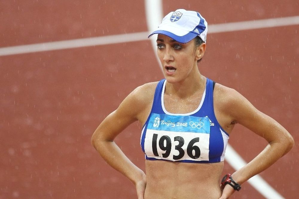 Ζαπουνίδου: «Δυνατά για τους Ολυμπιακούς»