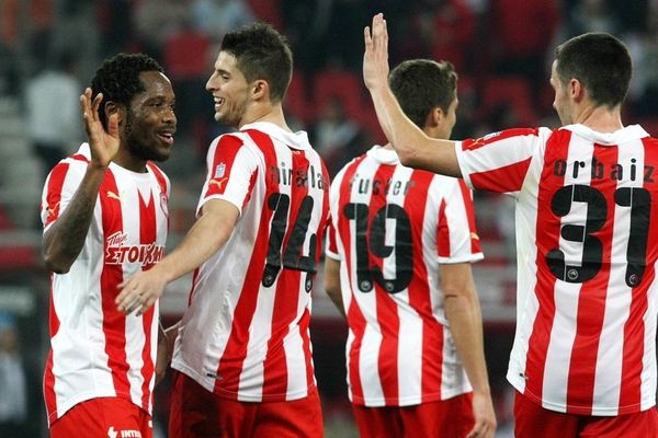 VIDEO: Ολυμπιακός - Αστέρας Τρίπολης 7-2 (φάσεις και γκολ) 