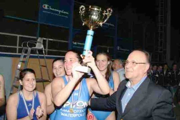 Πρωταθλητής Ελλάδας ο Τρίτωνας στις Νέες γυναίκες