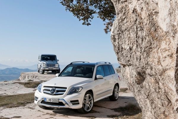 Φρεσκάρισμα στα σημεία για την MercedesGLK