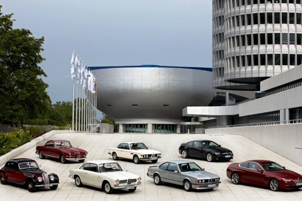 Το σχεδιαστικό DNA της BMW
