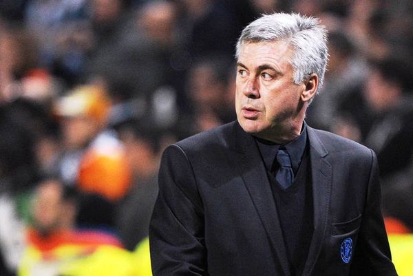 Απογοητευμένος ο Αντσελότι