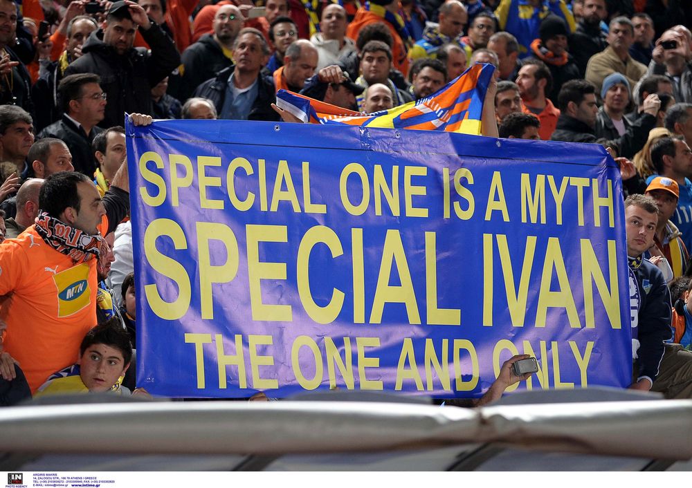 «Υπάρχει μόνο ο Special Ivan»