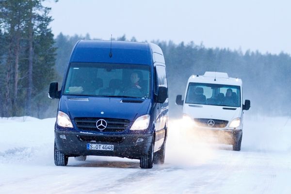 Νέο αυτόματο κιβώτιο 7G-Tronic για το Mercedes-Benz Sprinter