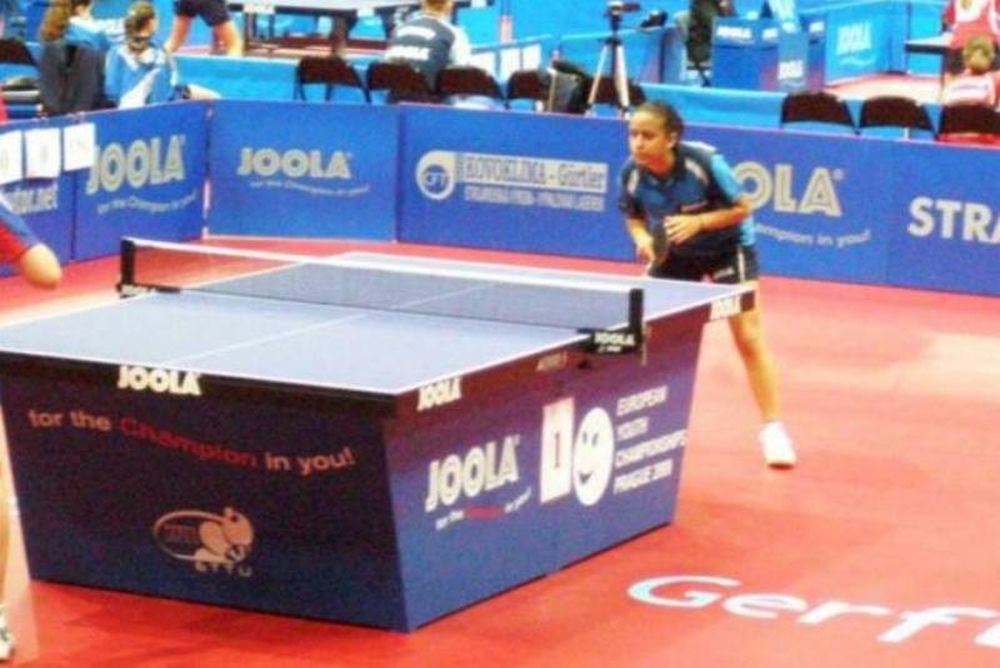 Ήττα της εθνικής γυναικών στο πινγκ πονγκ 