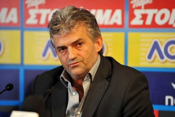 Συνέντευξη Τύπου την Πέμπτη (29/3) ο Τσιώλης