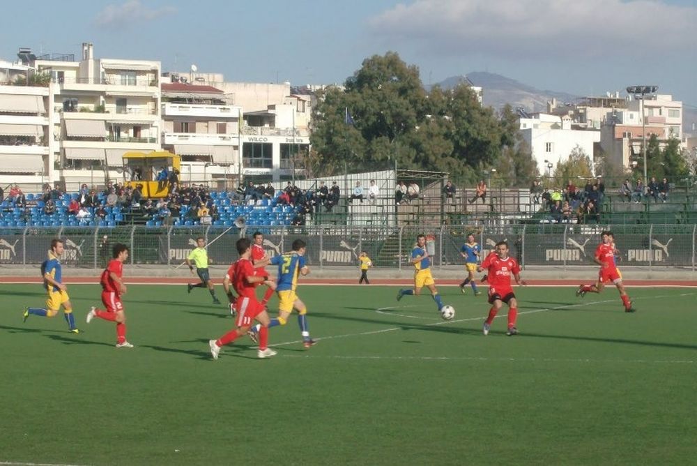 Νέα Ιωνία-Ρόδος 4-0