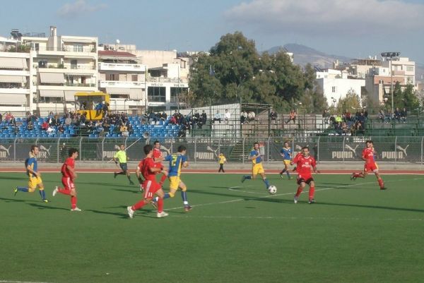 Νέα Ιωνία-Ρόδος 4-0