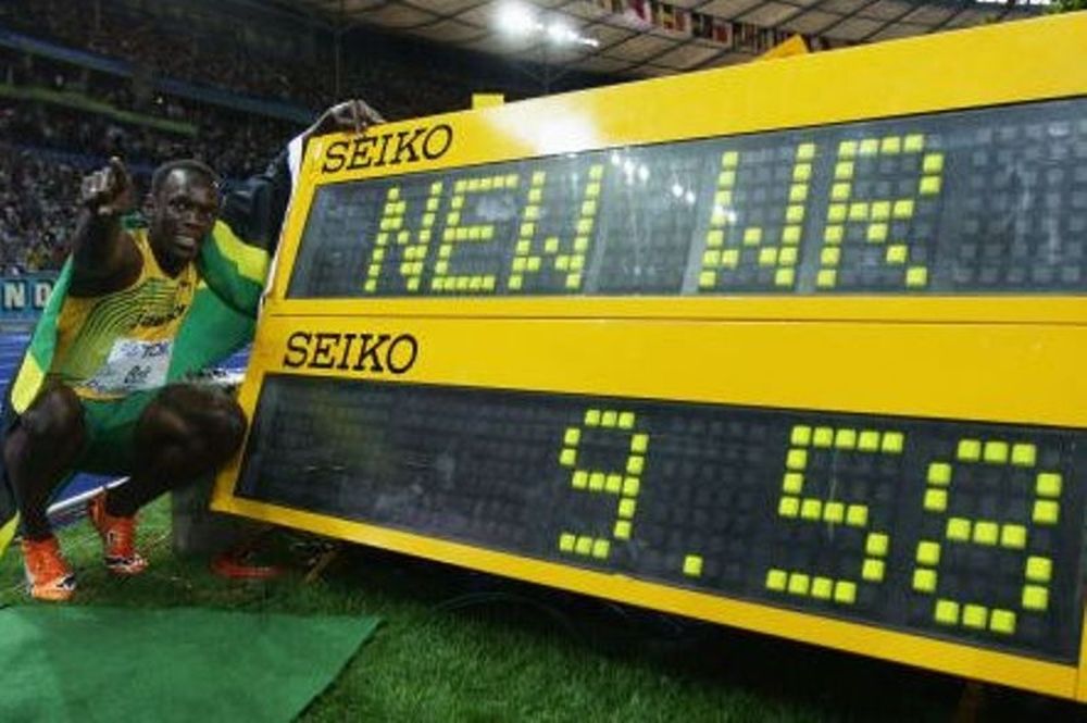 Η εξίσωση λέει νέο ρεκόρ για τον Μπολτ