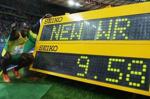 Η εξίσωση λέει νέο ρεκόρ για τον Μπολτ