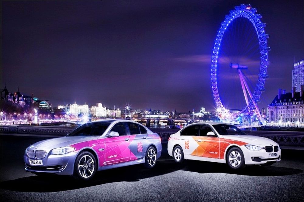 BMW Group Olympics 2012