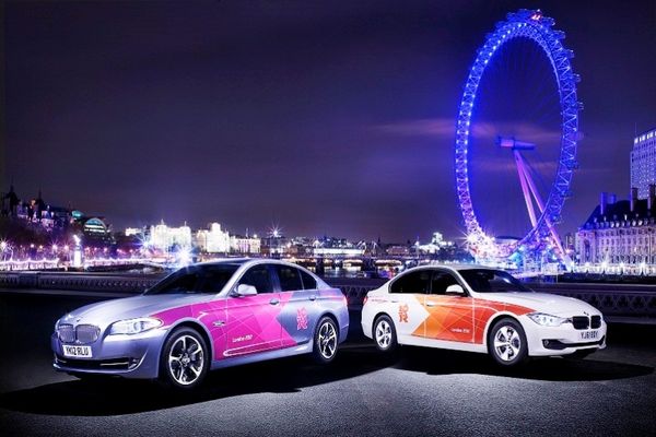 BMW Group Olympics 2012