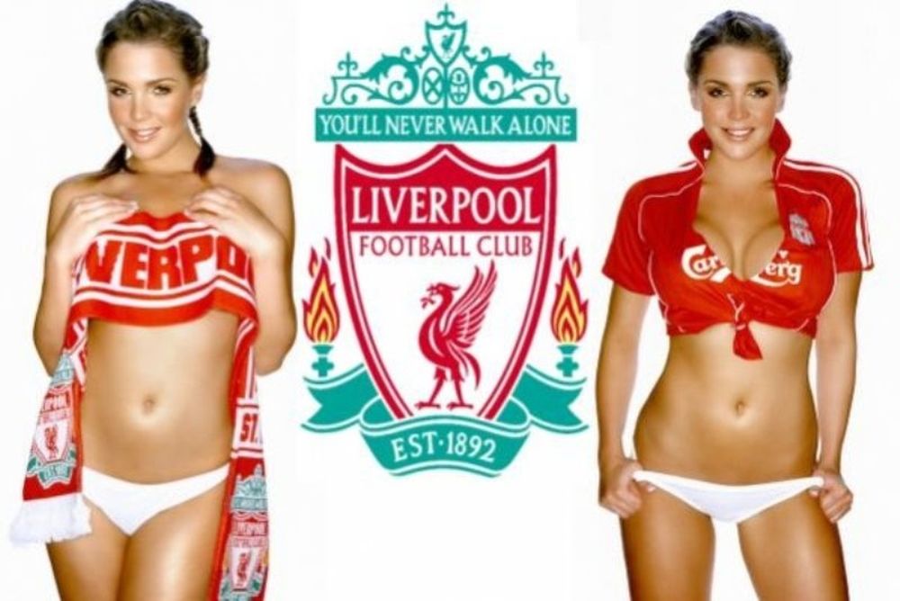 To… κορίτσι της Λίβερπουλ! (photos)