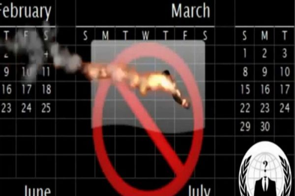 Νέο «χτύπημα» από Anonymous στις 31 Μαρτίου 