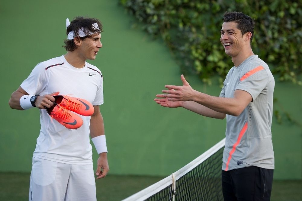 Mercurial Vapor VIII: Cristiano Ronaldo vs Rafael Nadal