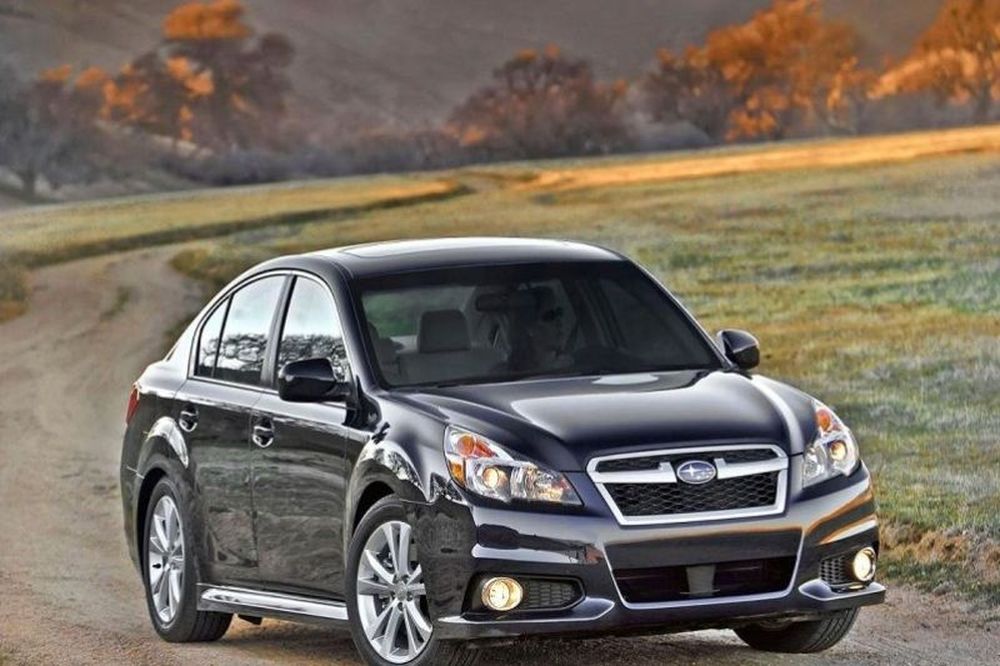 Νέα Subaru Legacy και Outback