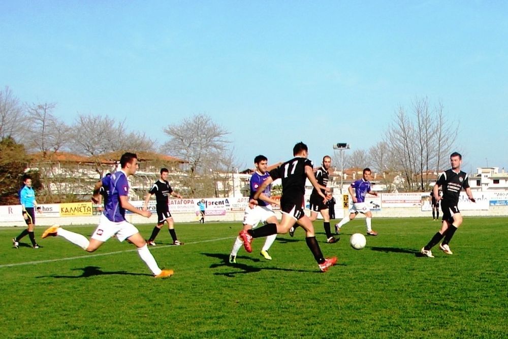 Ντέρμπι στα Λευκάδια