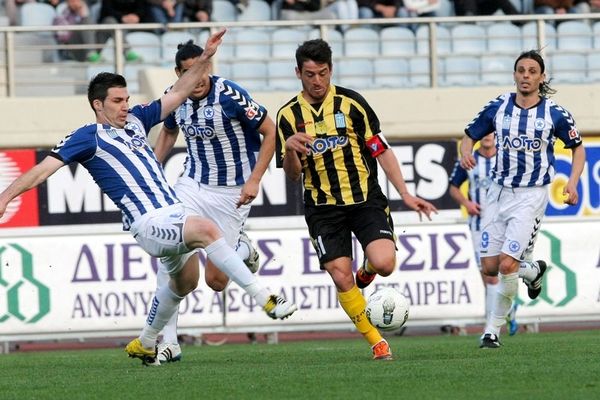 Ψυχάρα ο Εργοτέλης, μάθημα για τον Ατρόμητο (photos+videos)