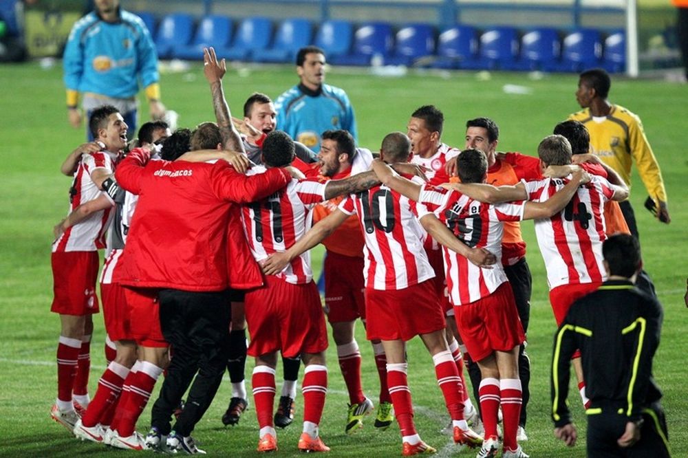 VIDEO: Παναιτωλικός - Ολυμπιακός 0-1 (φάσεις και γκολ) 