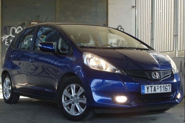 Δοκιμή: Honda Jazz 1.4