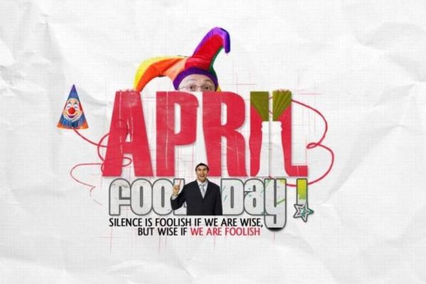 Οι καλύτερες Πρωταπριλιάτικες φάρσες!