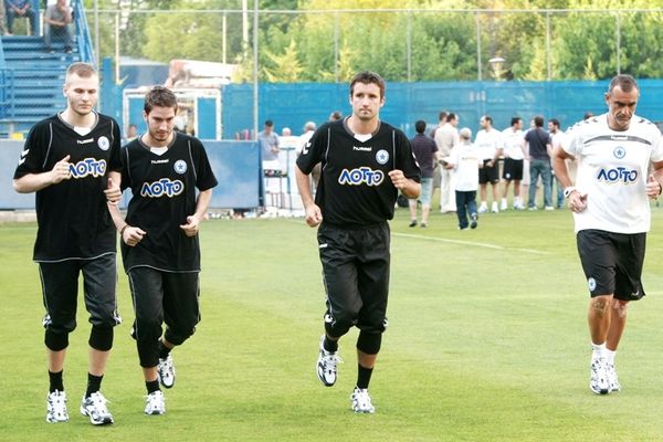 Χωρίς «κανονική» προπόνηση στον ημιτελικό ο Ατρόμητος