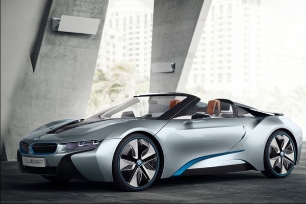BMW i8 Spyder