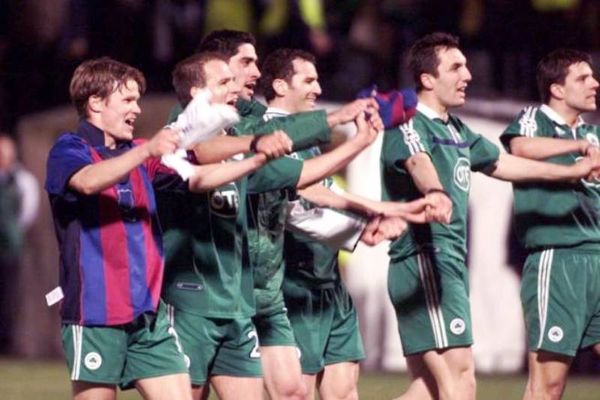 Όταν ο Παναθηναϊκός κέρδισε την Μπαρτσελόνα