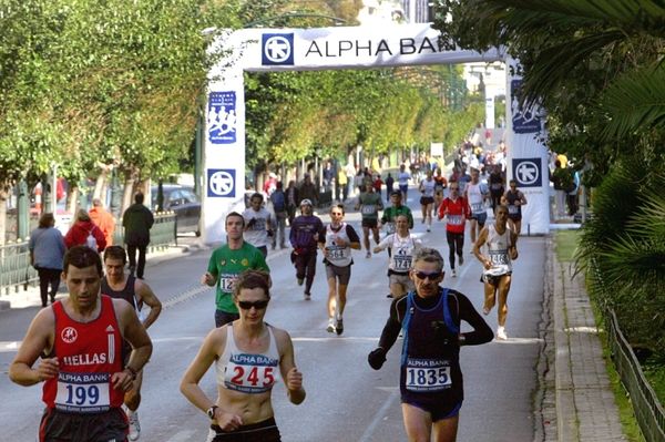 Δύο σε ένα, Ημιμαραθώνιος και αγώνες δρόμου
