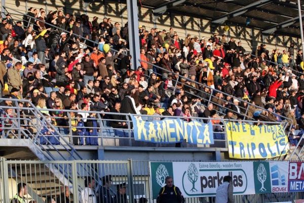 Γεμάτο το γήπεδο του Αστέρα για την ιστορική πρόκριση