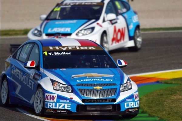 Διπλή νίκη Chevrolet στην Βαλένθια   