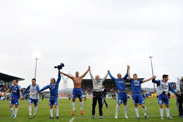 Πήραν… φωτιά τα αποδυτήρια του Ατρόμητου!