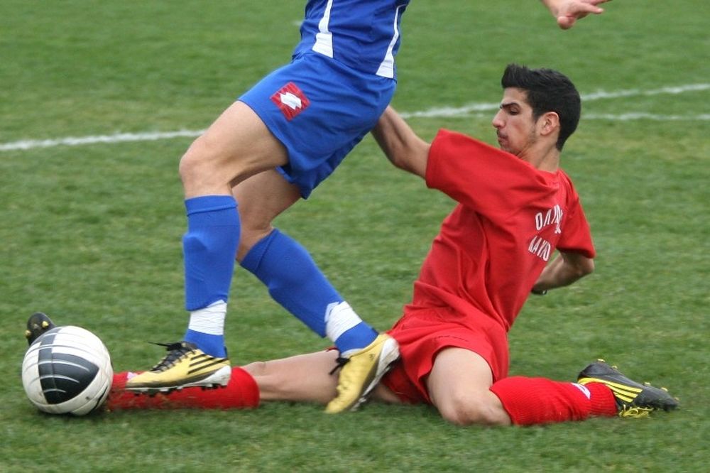 Ολυμπιακός Λαυρίου-Ατρόμητος Πειραιά 1-1