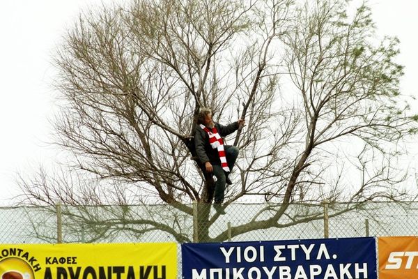 Η... ευφυία του Έλληνα φιλάθλου